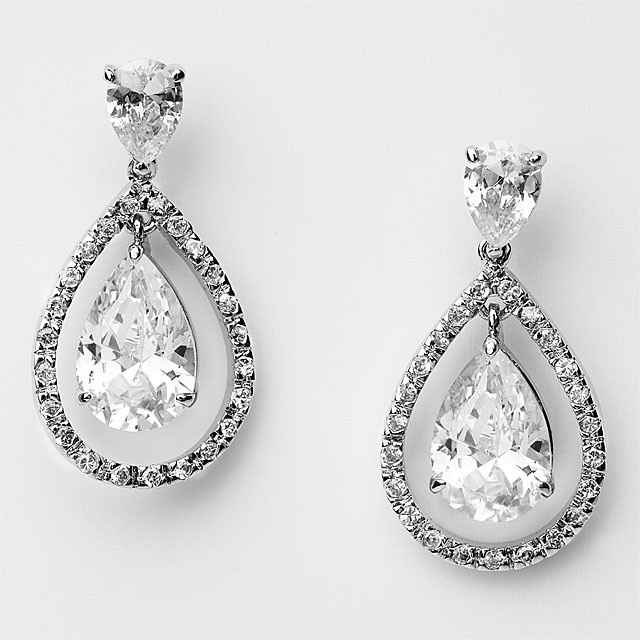 Which earrings with my dress?