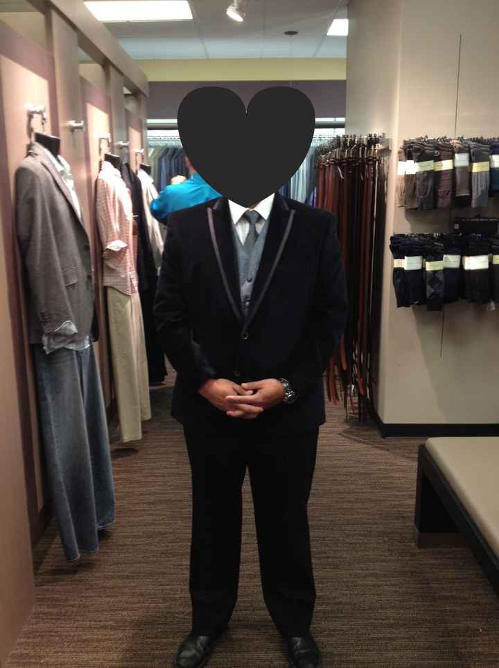 What's your man wearing?