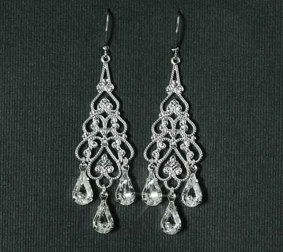 What do you think of these earrings/bracelet with my dress?