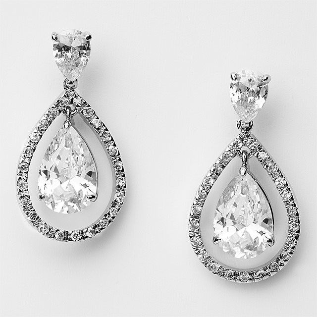 Which earrings with my dress?