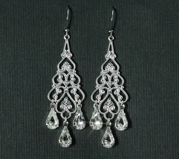 What do you think of these earrings/bracelet with my dress?