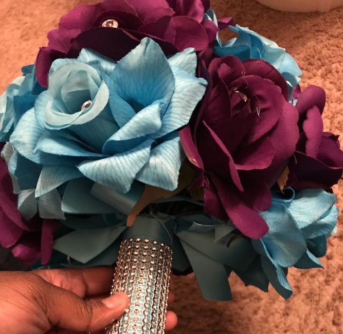 Show me your bouquets!!!!