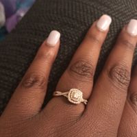Let's see your engagement rings