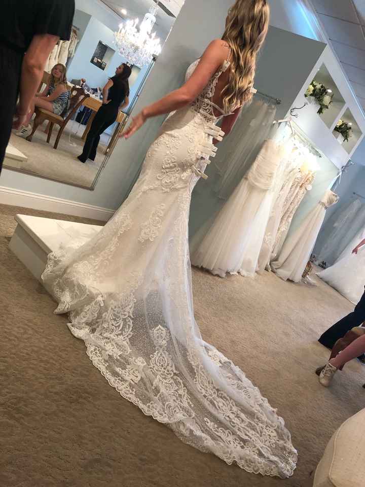 Yes to the dress - 1