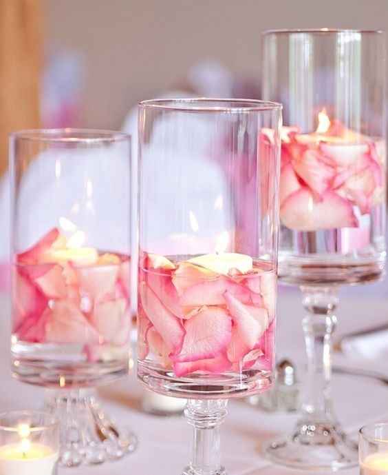 Let me see those floating centerpieces!