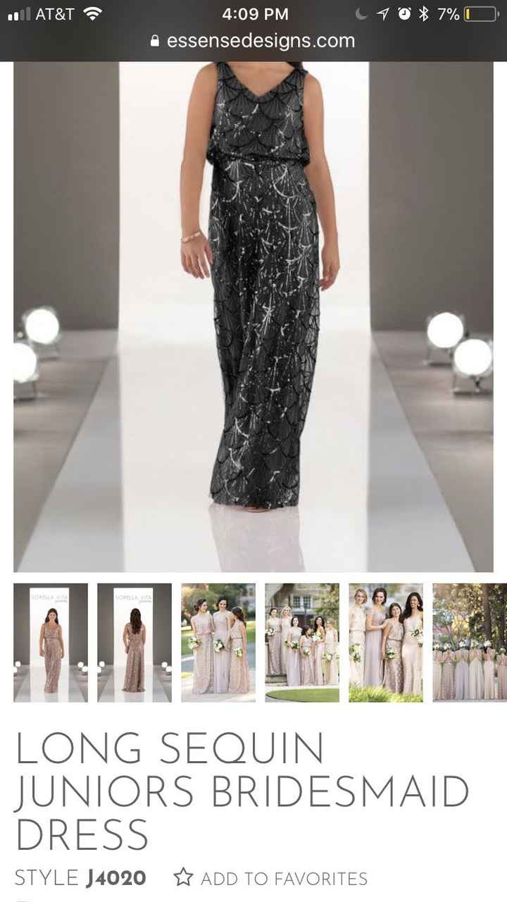 Sorella vita bridesmaid dresses - 1