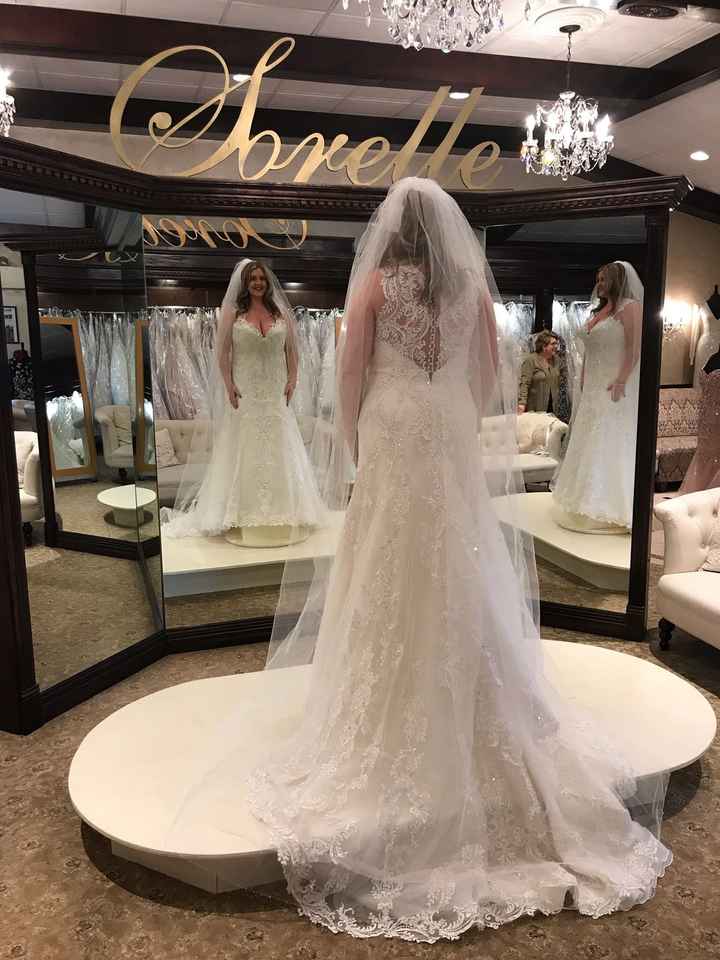 Dress try on - 1