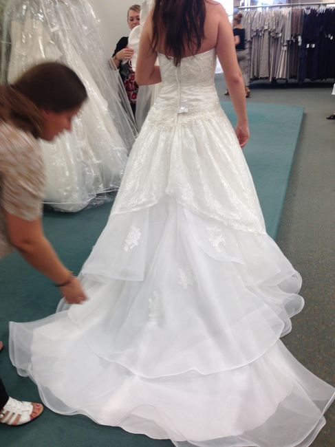 My dress is to small :(((((