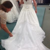 My dress is to small :(((((