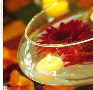 Fake flowers for centerpieces?