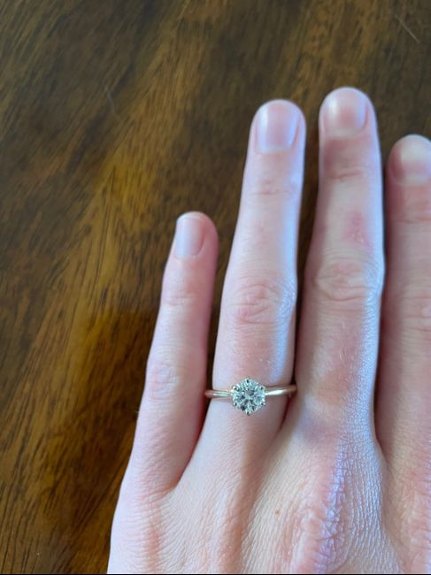 2023 Brides - Show us your ring! 11