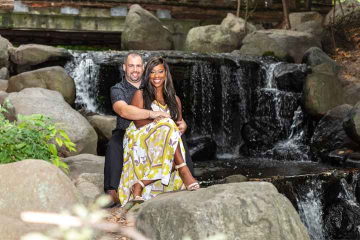 Drop an Engagement Pic with your Date & venue location - 1