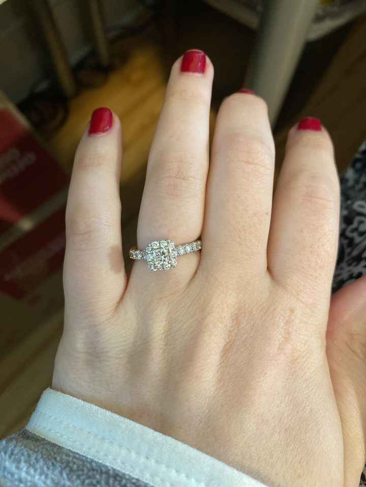 2023 Brides - Show us your ring! 5