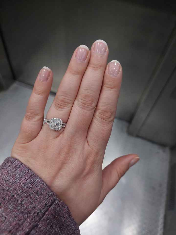 2024 Brides - Show us your ring! - 1