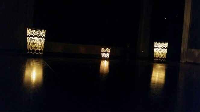 Poolside Laterns