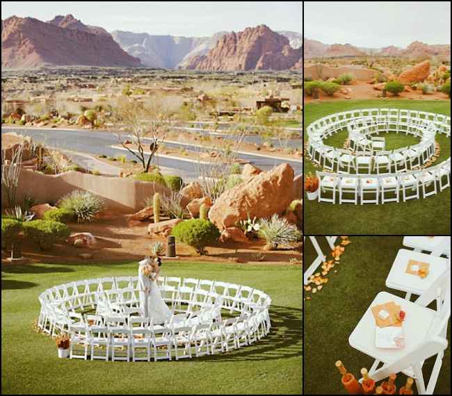 Intro & Spiral Ceremony Seating