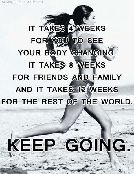 Let's keep each other motivated Friday!