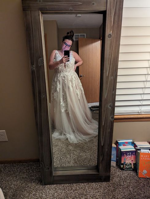 Any size 12/14 brides care to share? 1