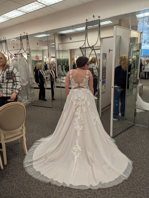 Any size 12/14 brides care to share? - 2