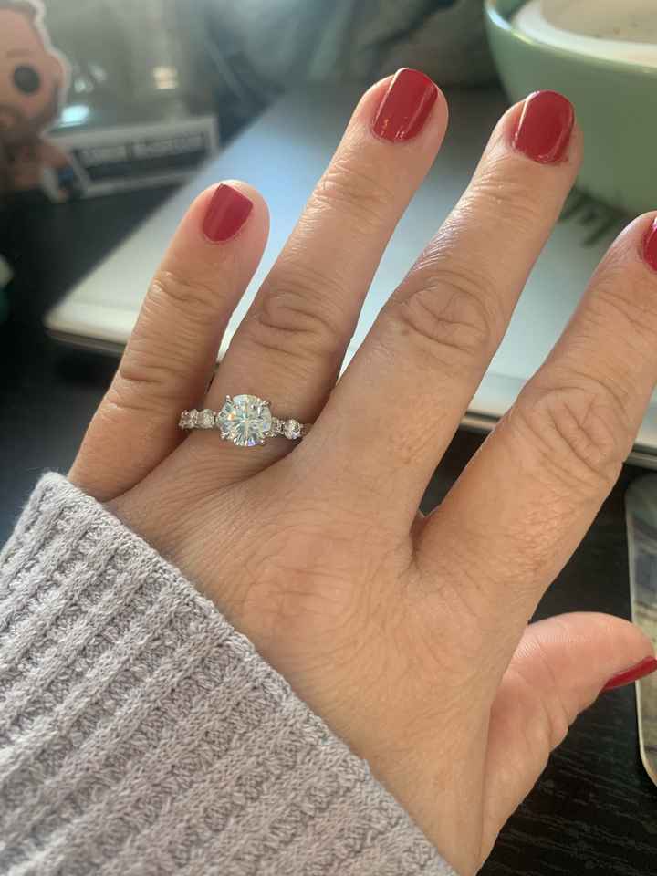 Brides of 2021! Show us your ring! - 1