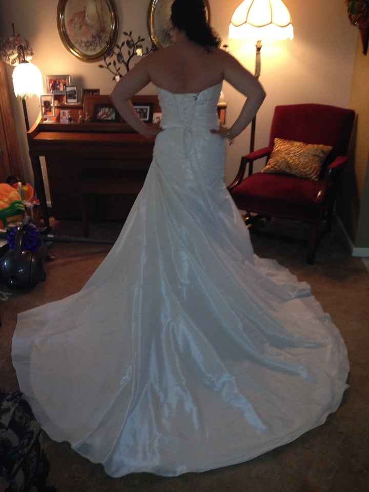 Anyone know the style number of this dress? Maggie Sottero