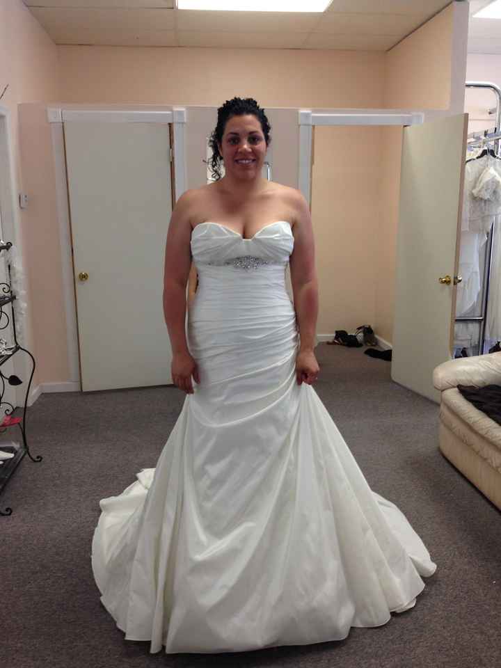 Anyone know the style number of this dress? Maggie Sottero