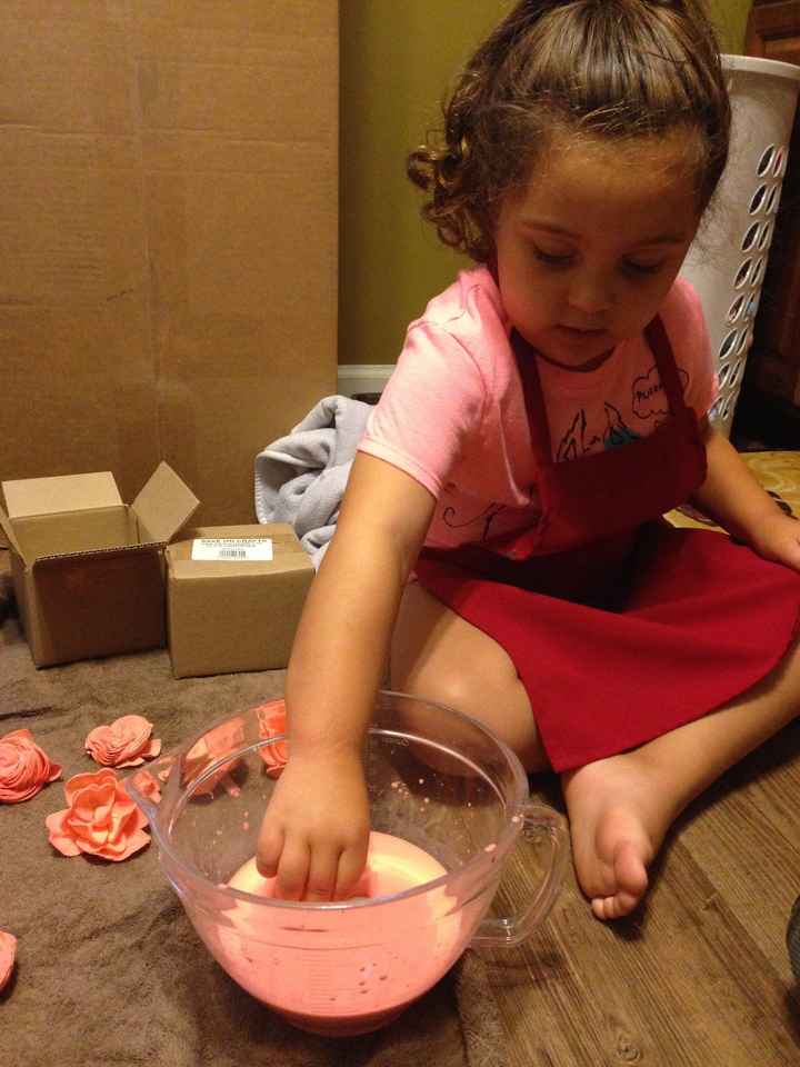 DIY Centerpieces with pics