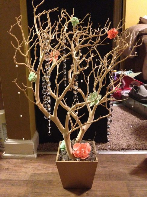 DIY Centerpieces with pics