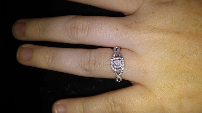 SPINOFF: Whether you like your engagement ring or not, let's see them!