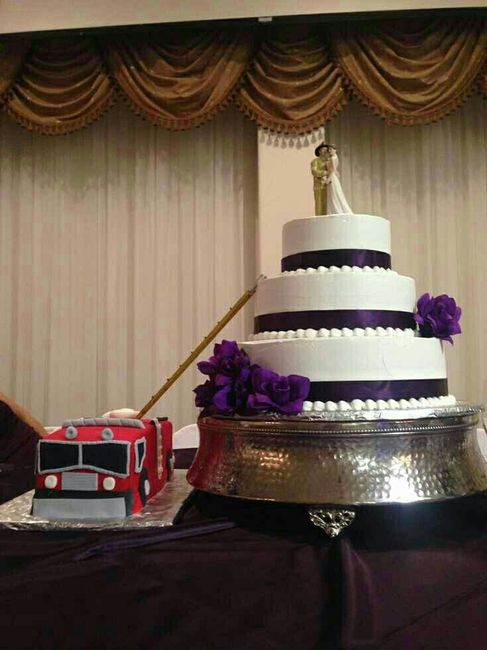 Did you/are you having a Groom's cake?  Share pictures please!
