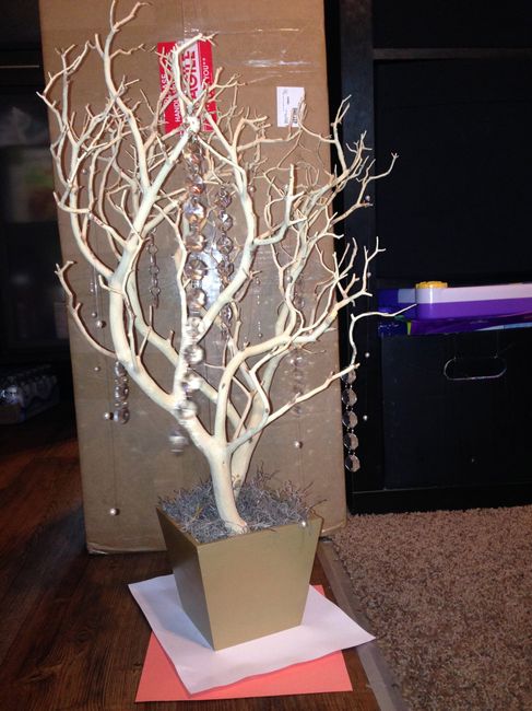 Need opinions on centerpieces Pics included