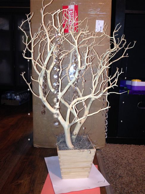 Need opinions on centerpieces Pics included