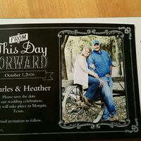 Where did you order your save the dates?