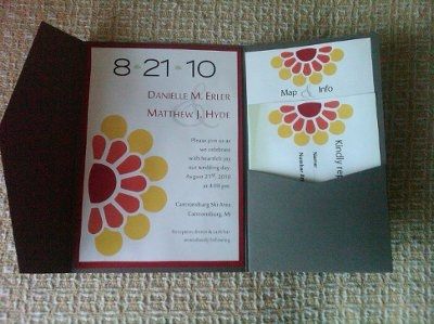 SHOW ME YOUR DIY WEDDING INVITATIONS