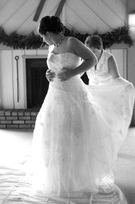 "Old Married Ladies" ~ Let's see your favorite pic from your wedding