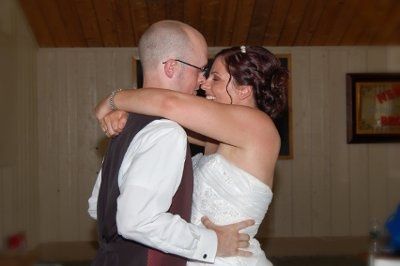 "Old Married Ladies" ~ Let's see your favorite pic from your wedding