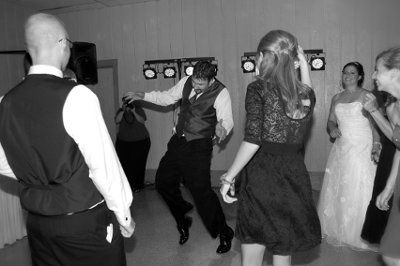 "Old Married Ladies" ~ Let's see your favorite pic from your wedding