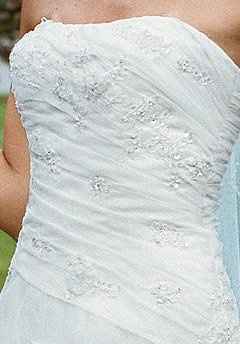 Calling all David's Bridal Brides... Let's see all the dresses and see who's dress twins! :D