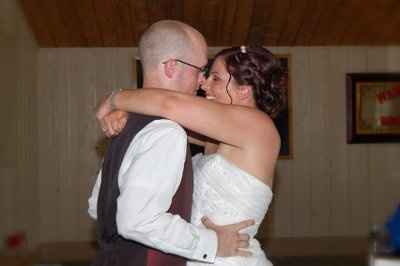 "Old Married Ladies" ~ Let's see your favorite pic from your wedding