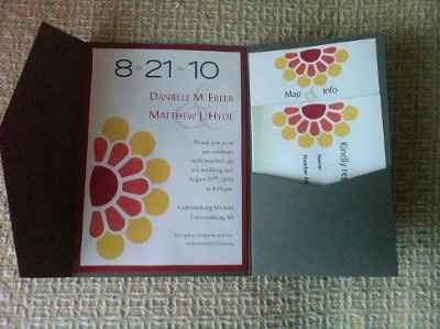 Pocket Invitations