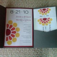 Pocket Invitations