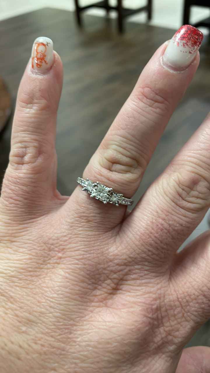 2023 Brides - Show us your ring! - 1