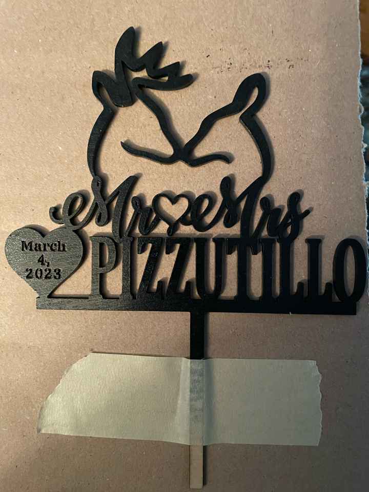 Cake Toppers - 1