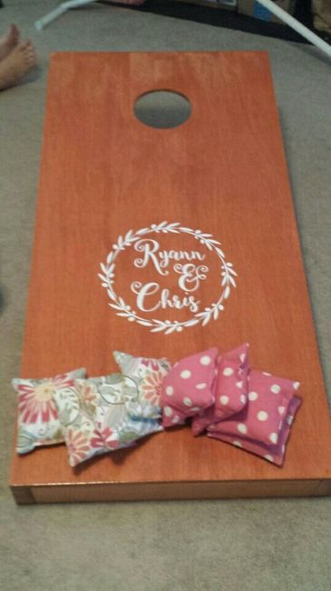 DIY Cornhole!
