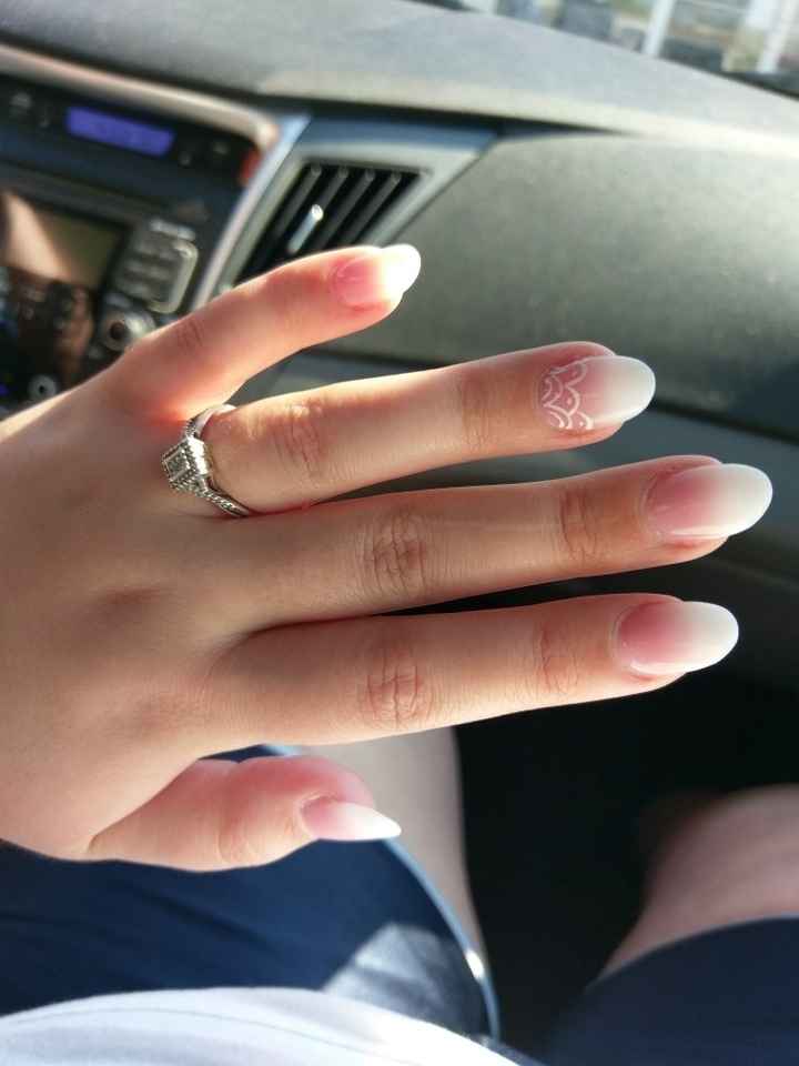 Wedding Nails!! - 1