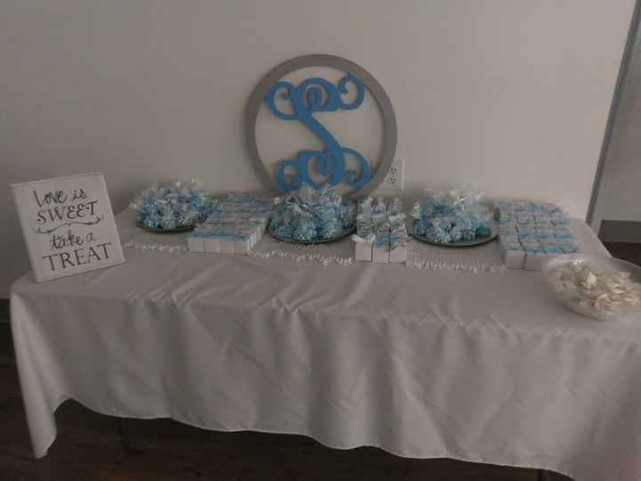 Venue decorating!! - 1