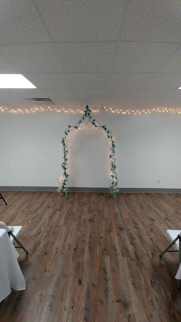 Venue decorating!! - 4