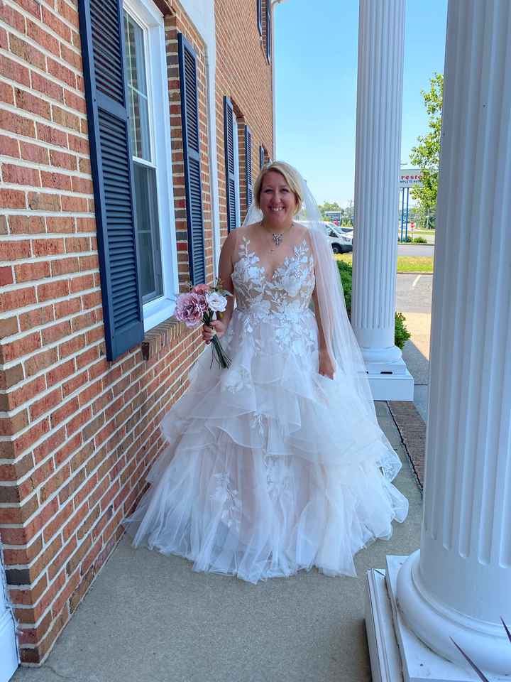 Brides of 2022 - Dress Pics! - 2