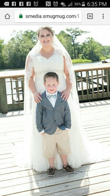 Bridal photo shoot