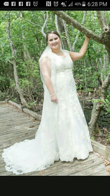 Bridal photo shoot